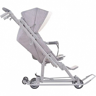 Коляска комбинированная Ника Детям 7-8К, дымчатый, НД7-8К/9 - фото