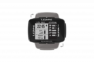 Велокомпьютер с GPS LEZYNE Super Pro GPS Smart Loaded - фото