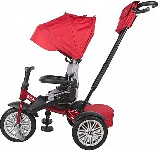 Велосипед трехколесный Bentley с ручкой управления - фото