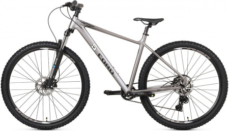 Велосипед Cord 5 Bike 500 Премиум 29 (2025) (Велосипед Cord 5 BIKE 500 Премиум 29", ростовка 20'' Черный Кофе, CRD-M5-2911P-20)