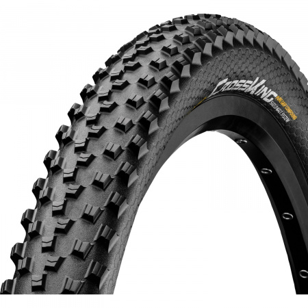 Покрышка Continental CrossKing Performance, 26x2.20 (55-559), TL-Ready, E-25, кевлар/складная, 02-0150303 (Покрышка 26"x2.20 02-0150303 (55-559) CrossKing Performance TL-Ready,E-25 черн (кевлар/складная) C)