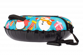 Тюбинг Snowstorm BZ-100_CRISTMASS, 100 см - фото