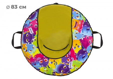 Тюбинг 83см ОКСФОРД SLIME Comfort (Тюбинг 83см ОКСФОРД SLIME Comfort (С камерой), ТТ.002 NoPrint VR1)