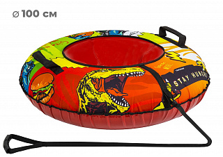 Тюбинг 93см ОКСФОРД BURGER LED - фото