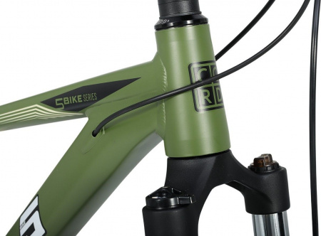 Велосипед Cord 5 Bike 400 Стандарт 29 (2025) (Велосипед Cord 5 BIKE 400 Стандарт 29", ростовка 22'' Хаки, CRD-M5-2912-22)