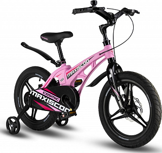 Велосипед Maxiscoo Cosmic Делюкс 16" (2024) - фото