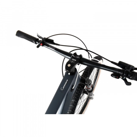 Велосипед CAPRIOLO CPRO C 9.7 29" (2023) (Велосипед горный CAPRIOLO CPRO C 9.7 29" Серый, 19" Карбон,922221-19)