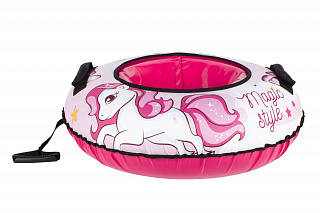 Тюбинг Snowstorm BZ-90_UNICORN, 90 см - фото