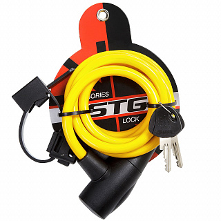 Замок велосипедный STG модель CL-428 - фото