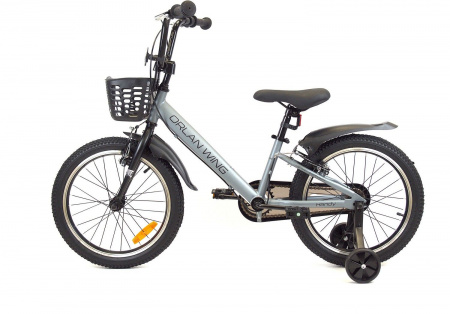 Велосипед Falcon Bike Handy 18 (2025) (Велосипед FALCON BIKE 18" HANDY серый, сталь, 18-ST-HANDY-GY)