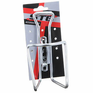 Флягодержатель STG, с болтами, алюминиевый - фото