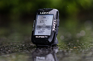 Велокомпьютер с GPS LEZYNE Super Pro GPS Hr Loaded - фото