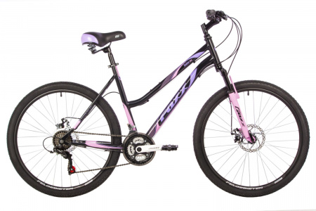 Велосипед Foxx Salsa D 26" (2023) (Велосипед FOXX 26" SALSA D черный, сталь, размер 19")