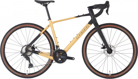 Велосипед Alpinebike Spirit 20 (2025) (Велосипед гравийный Alpinebike Spirit 20, размер L (ett590) алюм, 700 золотой песок, ALPN_G2_SPIRIT_)