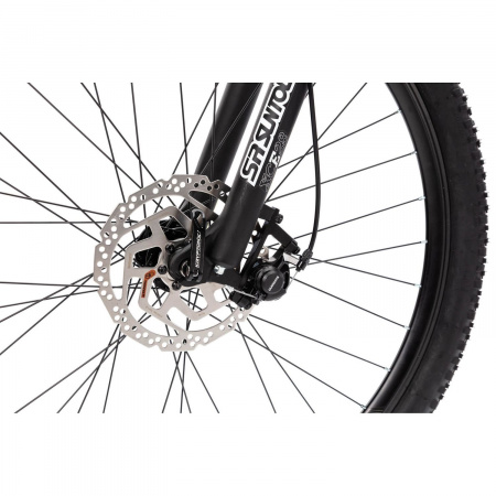 Велосипед Capriolo MTB Level 9.2 29" (2023) (Велосипед горный CAPRIOLO LEVEL 9.2 29" Чёрный/Синий, 21" Алюминий,921541-21)