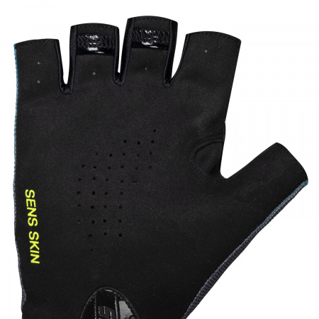 Перчатки STG Sens Skin (Перчатки STG Sens Skin, размер S, черный с синим)