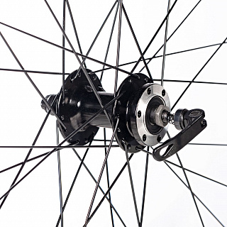 Колесо 29" переднее 32 спицы двойной обод - фото