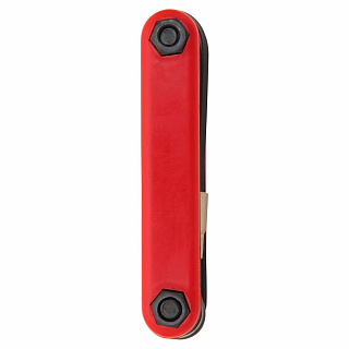 Ключи шестигранные STG  KL-9801 набор складной, 13 в одном - фото