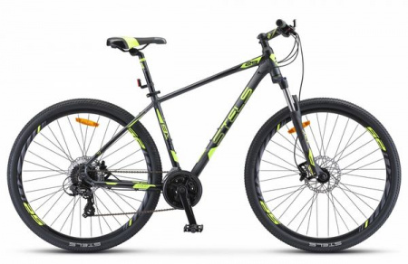 Велосипед STELS Navigator-930 D 29" V010 (Велосипед 29" STELS Navigator-930 D (16.5" Антрацитовый/чёрный), арт. V010, LU074642)