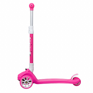 Самокат-кикборд Novatrack RainBow Pro Button (2020) - фото