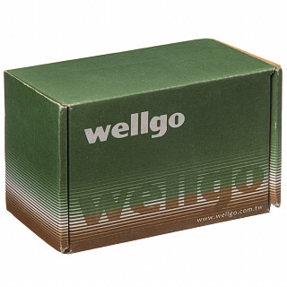 Педали Wellgo , модель F147, складные, алюм. - фото