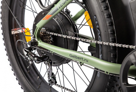 Электровелосипед Gelbert Pegas 2 ULTRA (Электровелосипед Gelbert Pegas 2 ULTRA Хаки-2960 025434-2960)
