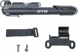 Насос ручной STG GP-41S, черный с серым - фото