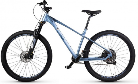 Велосипед Cord 7BIKE 27.5 M700 (2024) (Велосипед Cord 7BIKE 27,5'' M700 Синий Карбон (2024), CRD-M7-2701P-17)