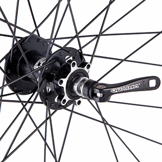 Колесо 29" переднее двойной обод 32 спицы (пист.) - фото