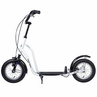 Самокат внедорожный Novatrack Stamp N1 12" Basic (2018) - фото