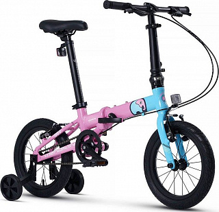 Велосипед детский складной Maxiscoo S007 Pro 14 - фото