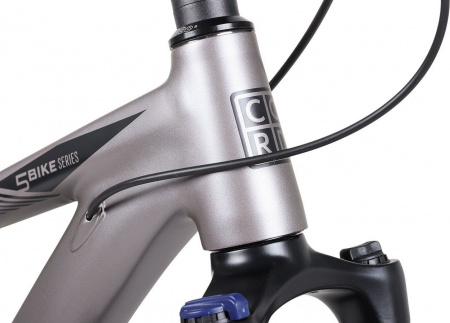 Велосипед Cord 5 Bike 500 Премиум 29 (2025) (Велосипед Cord 5 BIKE 500 Премиум 29", ростовка 18'' Черный Кофе, CRD-M5-2911P-18)