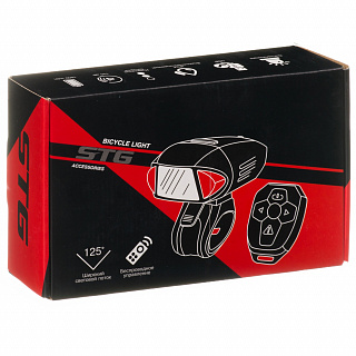 Фонарь STG BC-FL1602 передний  USB - фото