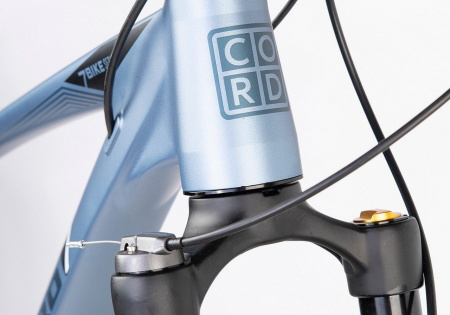 Велосипед Cord 7BIKE 27.5 M700 (2024) (Велосипед Cord 7BIKE 27,5'' M700 Синий Карбон (2024), CRD-M7-2701P-17)