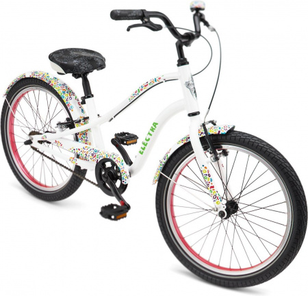 Велосипед Electra Cat's Meow 1-speed 20" (Велосипед Electra Cat’s Meow 20" белый, 5263801)