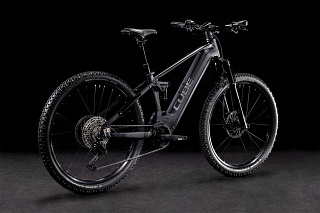 Велосипед Cube Stereo Hybrid 120 SL 750 29" (2022) - фото