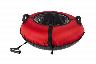 Тюбинг Snowstorm BZ-120_FULL_RED, 120 см - фото