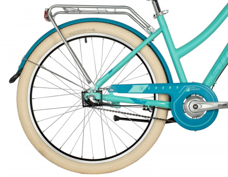 Велосипед STINGER VERONA 26" (2021) (Велосипед STINGER 26" VERONA зеленый, алюминий, размер 17")