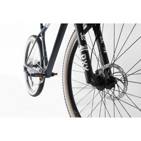 Велосипед CAPRIOLO CPRO C 9.7 29" (2023) (Велосипед горный CAPRIOLO CPRO C 9.7 29" Серый, 19" Карбон,922221-19)
