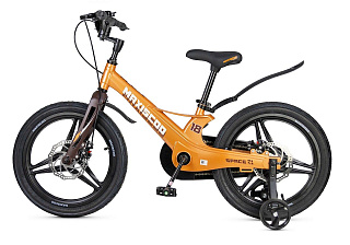 Велосипед Maxiscoo Space Deluxe 18 (2025) - фото