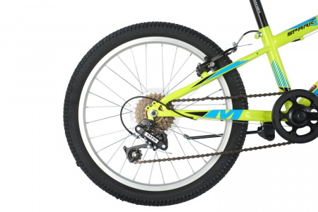 Велосипед MIKADO SPARK KID 20" (2021) (Велосипед MIKADO 20" SPARK KID зеленый, сталь, размер 10")
