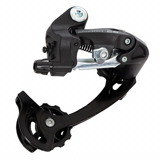 Задний переключатель microSHIFT RD-M26L 7/8 ск. - фото