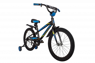 Велосипед NOVATRACK DODGER 20" (2022) - фото