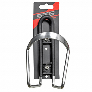 Флягодержатель STG, пластик/алюм - фото