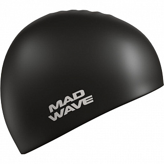 Шапочка силиконовая Mad Wave Intensive Big - фото