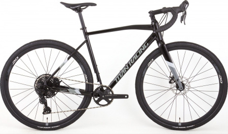Велосипед Titan Racing Switch Sport (2024) (Велосипед Titan Racing Switch Sport Рама:XL(58cm) 700C черный, 2432600110580)