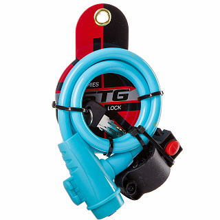 Велозамок STG TY596 10 мм х 100 см - фото