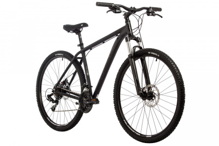 Велосипед Stinger Element Evo 29" (2024) (Велосипед STINGER 29" ELEMENT EVO черный, алюминий, размер 18")