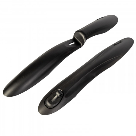 Комплект крыльев Bike Parts FS-01, 24-26" (Комплект крыльев Bike Parts FS-01, 24-26", черный)
