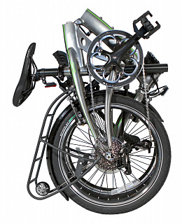 Велосипед Dahon Qix D9 20" (2021) - фото